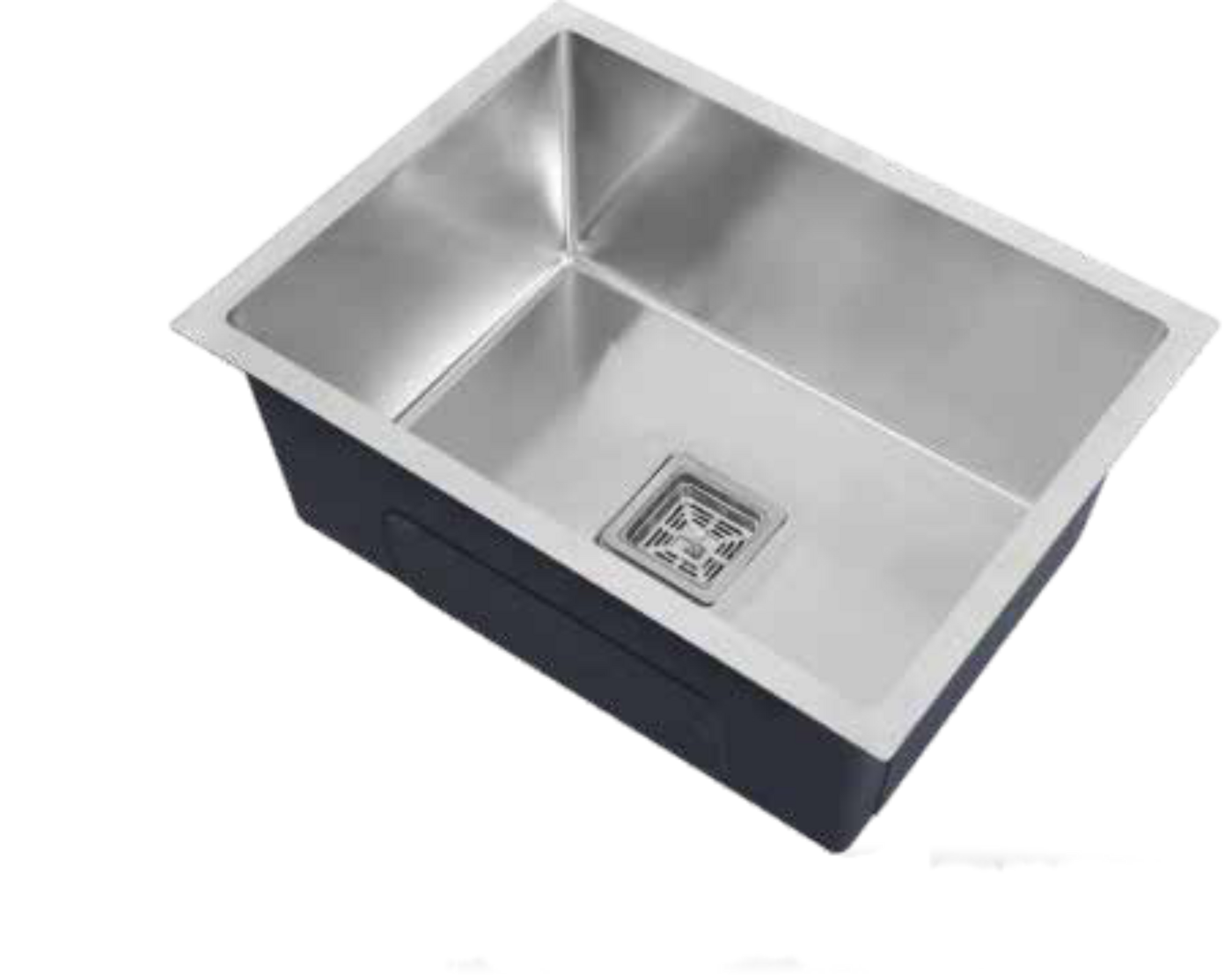 Single Bowl - Sleek Steel Inspired by Nature's Grace