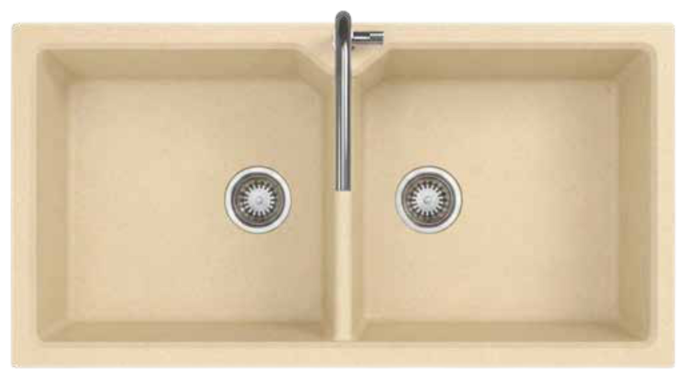 Double Bowl - Maximum Utility in Premium Quartz