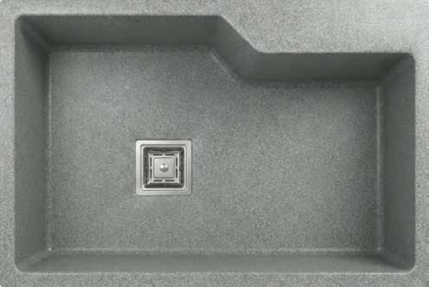 Single Bowl - Toughness of Stone in Your Kitchen