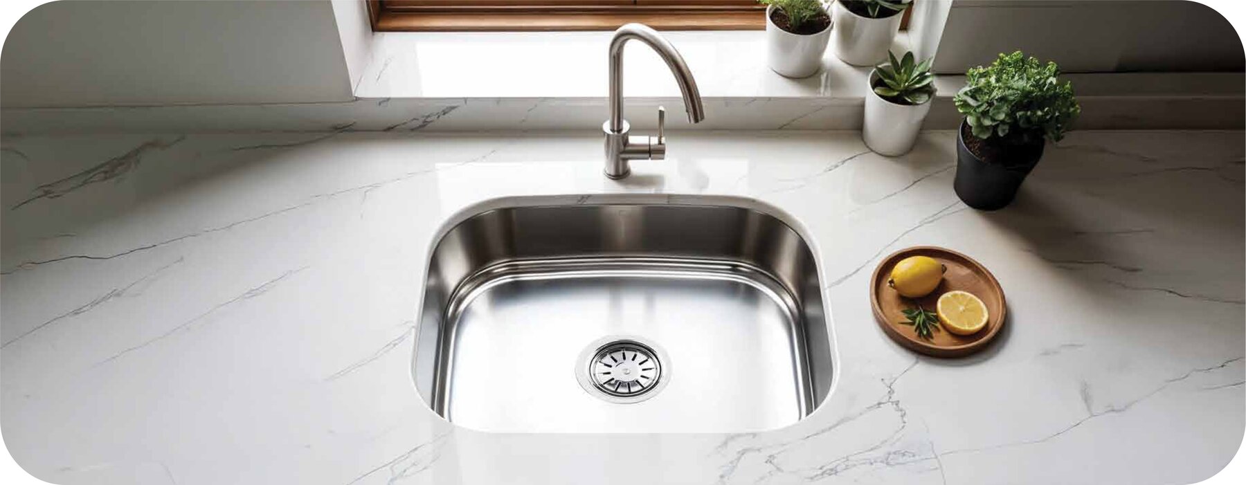 Steel Sink